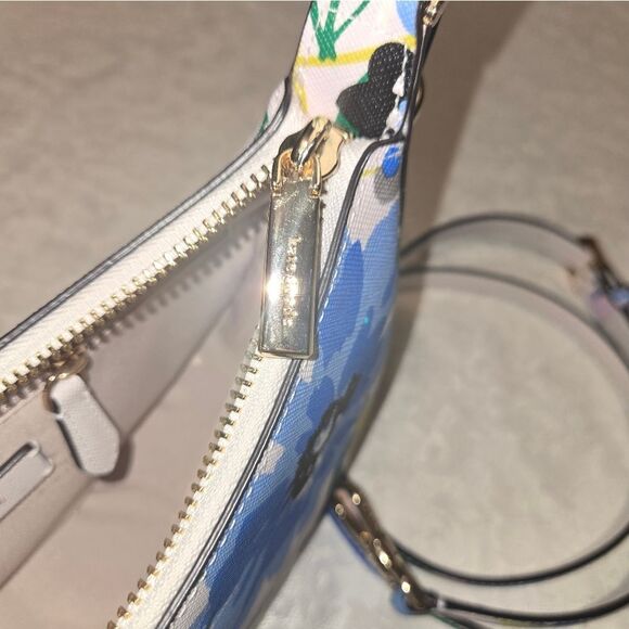 Kate Spsde Madison Floral Crescent new Bag - Picture 13 of 16